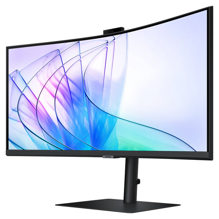 Samsung LS34C652VAUXEN Monitor 34" UltraWide QHD Curvo 100Hz 5ms HDMI USB-C Negro