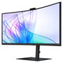 Samsung LS34C652VAUXEN Monitor 34" UltraWide QHD Curvo 100Hz 5ms HDMI USB-C Negro