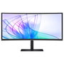 Samsung LS34C652VAUXEN Monitor 34" UltraWide QHD Curvo 100Hz 5ms HDMI USB-C Negro