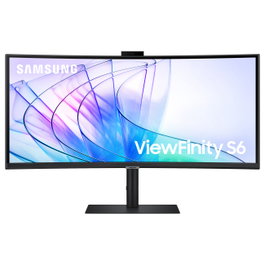 Samsung ViewFinity S6 S34C652VAU 34 pulg. Curvo UWQHD con Webcam