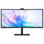 Samsung LS34C652VAUXEN Monitor 34" UltraWide QHD Curvo 100Hz 5ms HDMI USB-C Negro