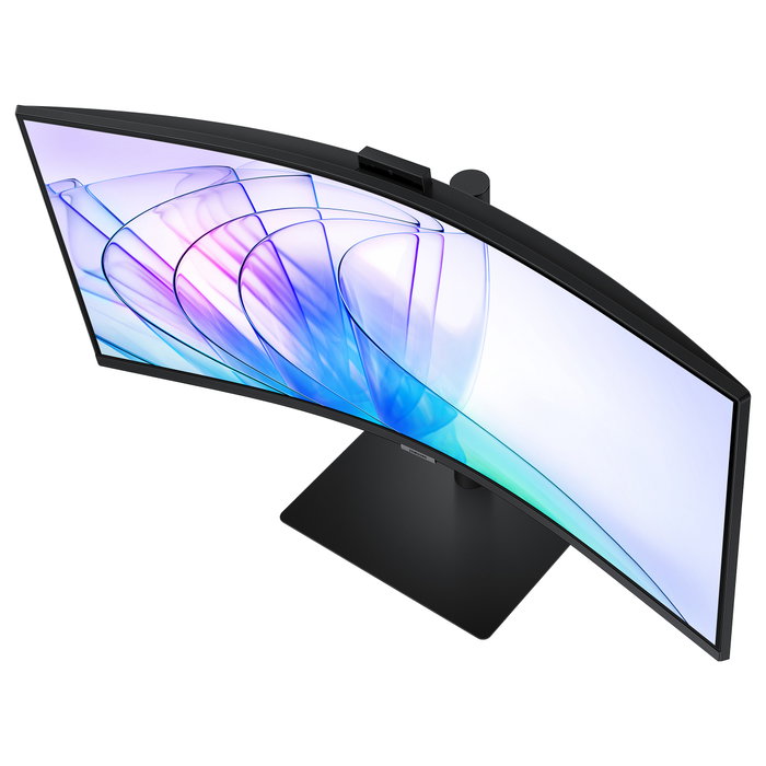 Samsung LS34C652VAUXEN Monitor 34" UltraWide QHD Curvo 100Hz 5ms HDMI USB-C Negro