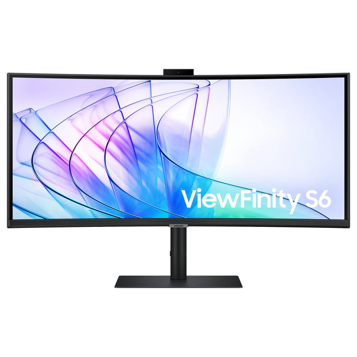 Samsung LS34C652VAUXEN Monitor 34" UltraWide QHD Curvo 100Hz 5ms HDMI USB-C Negro