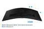 Samsung ViewFinity S6 S34C652VAU Curvo UltraWide Quad HD 34 pulgadas