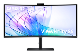 Samsung Pantalla para PC S65VC 86,4 cm (34") UltraWide Quad HD 3440 x 1440 LCD Negro
