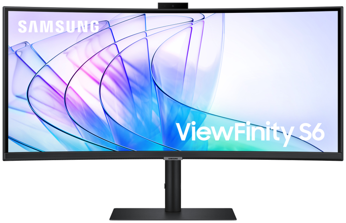 Samsung ViewFinity S6 S34C652VAU Monitor Curvo 34 pulg. UWQHD Samsung ViewFinity S6 S34C652VAU Monitor Curvo 34 pulg. UWQHD