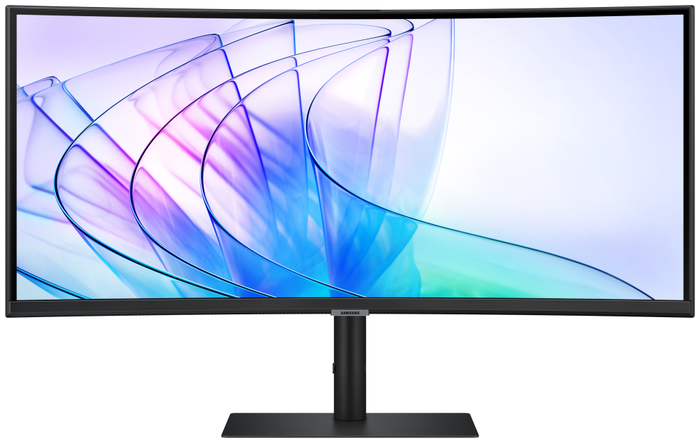 Samsung ViewFinity S6 S34C652VAU Monitor Curvo 34 pulg. UWQHD Samsung ViewFinity S6 S34C652VAU Monitor Curvo 34 pulg. UWQHD