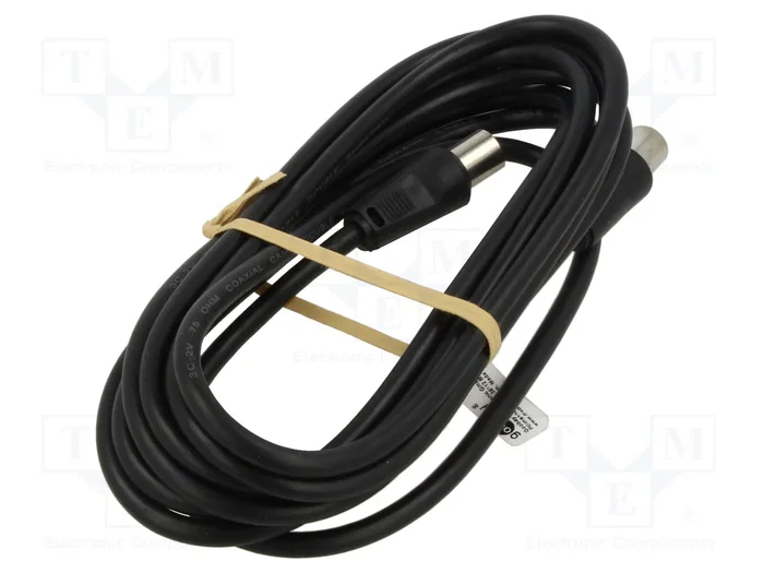 GOOBAY Cable coaxial de 2,5m con conectores en ambos lados