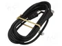 GOOBAY Cable coaxial de 2,5m con conectores en ambos lados