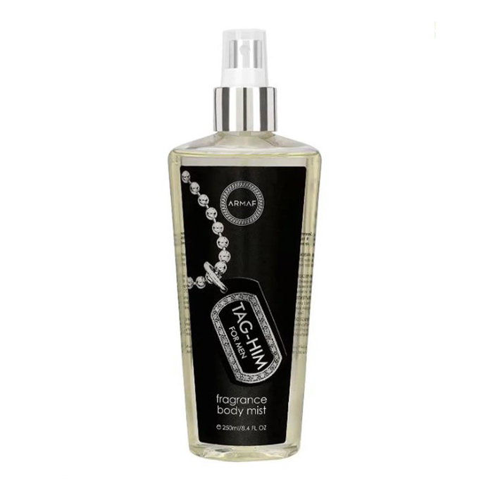 ARMAF Tag-Him Spray Corporal Perfumado para Hombre 250 ml ARMAF Tag-Him Spray Corporal Perfumado para Hombre 250 ml