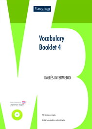 VAUGHAN Vocabulary Booklet 4 (Alum + CD)