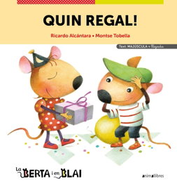 ANIMALLIBRES, S.L. Quin regal! (majúscules + lligada)