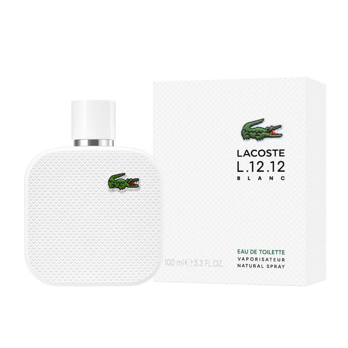 Lacoste L.12.12 Blanc Eau de Toilette Hombre 100 ml
