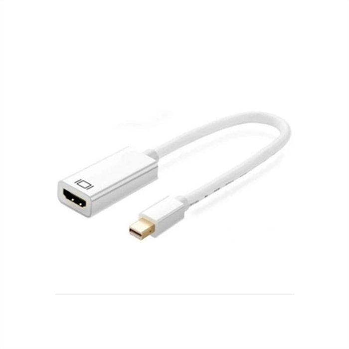 Ewent EC1458 Adaptador Mini DisplayPort a HDMI 4K Blanco