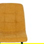 Silla Amarillo Tejido-Metal Contract 44 X 42 X 89 cm (Set de 4)