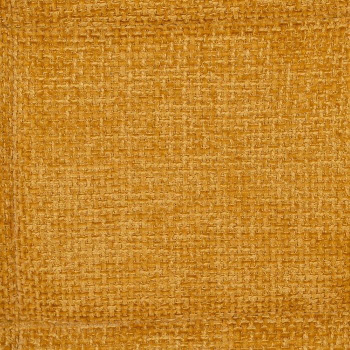 Silla Amarillo Tejido-Metal Contract 44 X 42 X 89 cm (Set de 4)