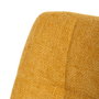 Silla Amarillo Tejido-Metal Contract 44 X 42 X 89 cm (Set de 4)