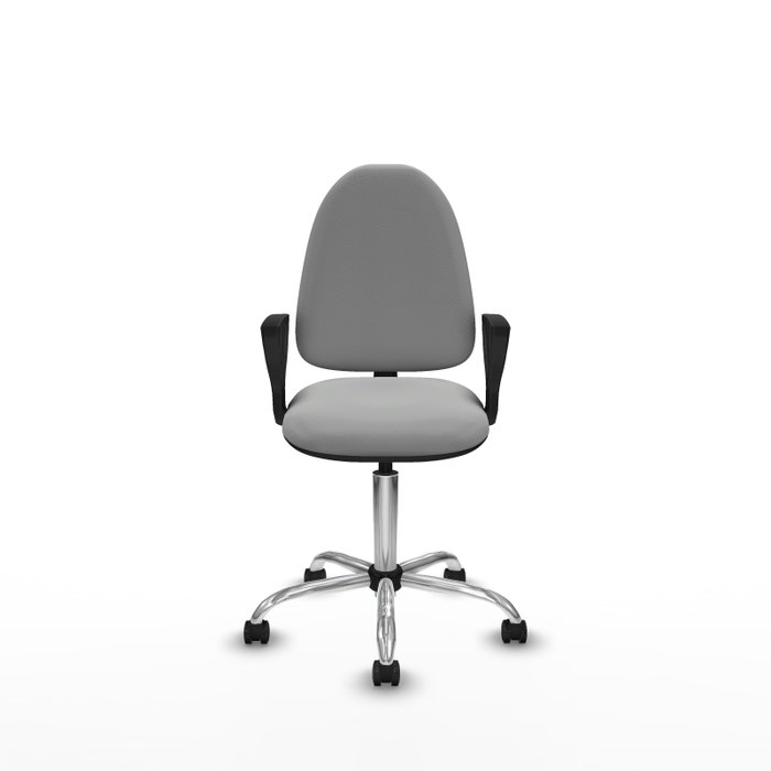PIQUERAS Y CRESPO Silla de oficina Aýna Gris claro