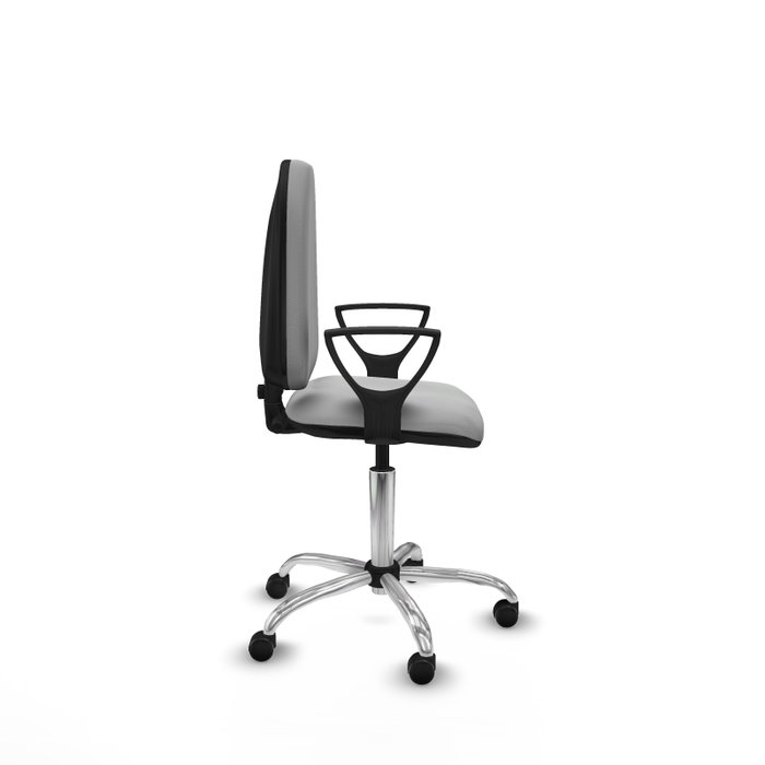 PIQUERAS Y CRESPO Silla de oficina Aýna Gris claro