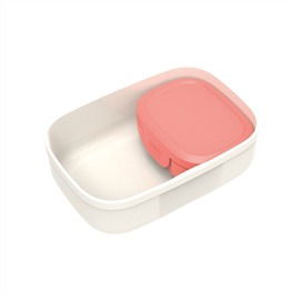 Berghoff 3950230 Set 2 Fiambreras Sin Fugas Aptas Microondas y Lavavajillas