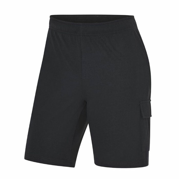 Pantalón Corto Deportivo Joluvi Aure Cargo Negro Montaña Pantalón Corto Deportivo Joluvi Aure Cargo Negro Montaña