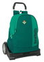 Safta Mochila 665 con Carro Evolution Resistente al Agua Real Betis Balompié 32x43x14 cm