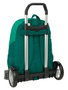Safta Mochila 665 con Carro Evolution Resistente al Agua Real Betis Balompié 32x43x14 cm