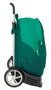 Safta Mochila 665 con Carro Evolution Resistente al Agua Real Betis Balompié 32x43x14 cm
