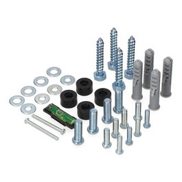 Edm Juego de Tornillos para Soporte TV 50137