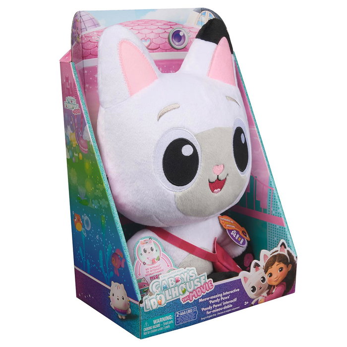 Spin Master Peluche Interactivo Pandy La Casa De Gabby con Sonidos y Accesorios Spin Master Peluche Interactivo Pandy La Casa De Gabby con Sonidos y Accesorios