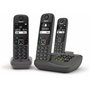 Gigaset AE690A Trio Teléfono Inalámbrico DECT/Analógico Antracita