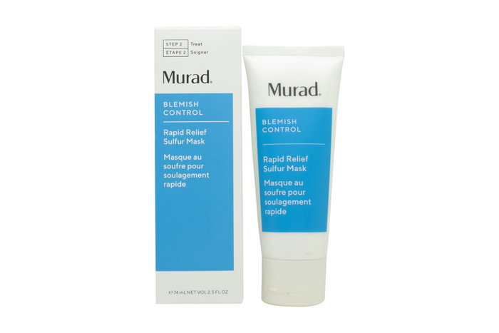 Murad Blemish Control Rapid Relief Sulfur Mask 75ml Murad Blemish Control Rapid Relief Sulfur Mask 75ml