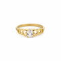 Anillo Mujer 24KAE 124141Y/56 Dorado 16