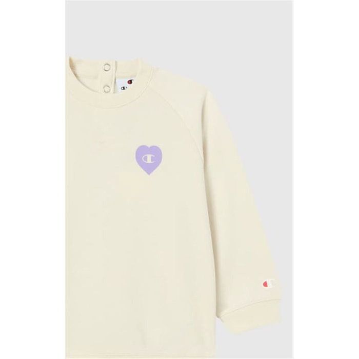 Conjunto Deportivo para Bebé Champion Blanco 8 Conjunto Deportivo para Bebé Champion Blanco 8