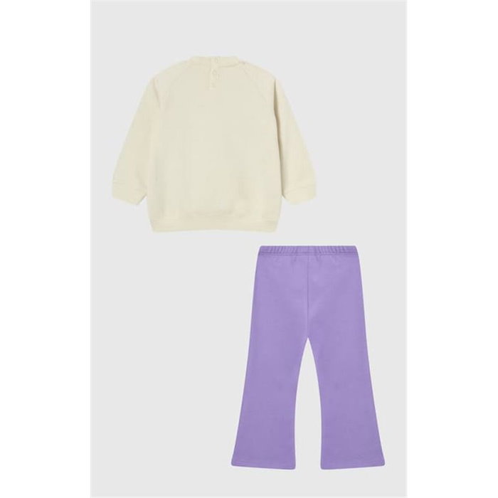 Conjunto Deportivo para Bebé Champion Blanco 8 Conjunto Deportivo para Bebé Champion Blanco 8