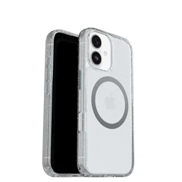 OtterBox Symmetry Clear MagSafe Series para Apple iPhone 17, Stardust