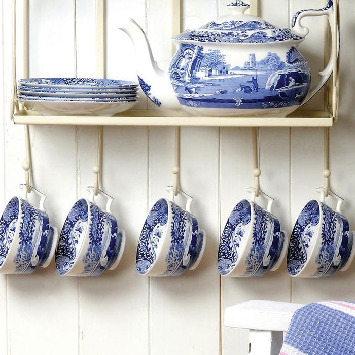 Spode Taza Desayuno Con Plato 280 Ml (4 Unidades)