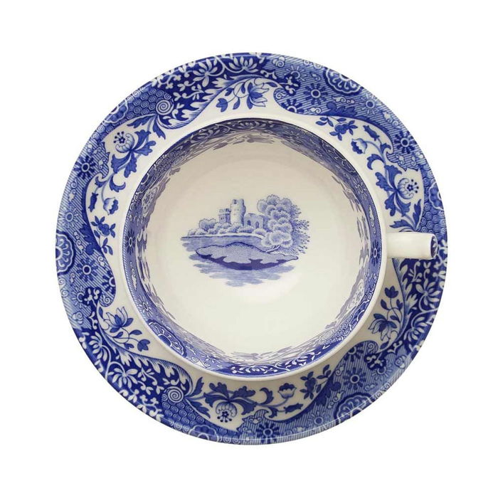 Spode Taza Desayuno Con Plato 280 Ml (4 Unidades)