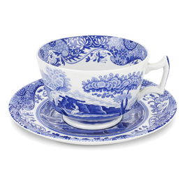 Spode Taza Desayuno Con Plato 280 Ml (4 Unidades)
