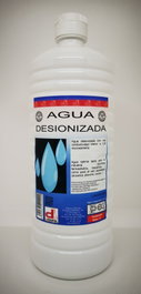 DISOPOLSA Finstock Agua Desionizada 1 Litro