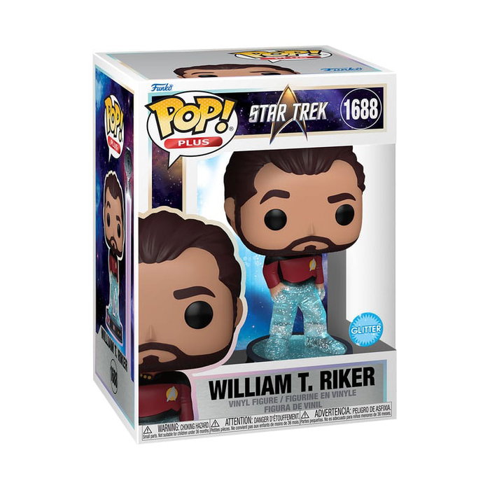Funko Figura POP! Plus Star Trek William T. Riker