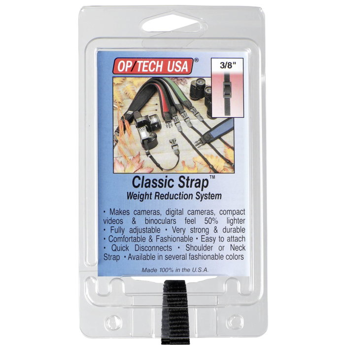 Op Classic Strap System Classic Correa Negra Op Classic Strap System Classic Correa Negra