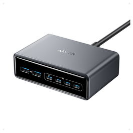 Anker Cargador de Escritorio Prime 200W GaN 4 x USB-C 2 x USB-A Negro A2683341
