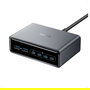 Anker Cargador de Escritorio Prime 200W GaN 4 x USB-C 2 x USB-A Negro A2683341