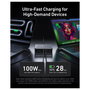 Anker Anker Prime Charger 200W Desktop GaN 4 x USB-C 2 x USB-A Negro