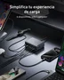 Anker Anker Prime Charger 200W Desktop GaN 4 x USB-C 2 x USB-A Negro