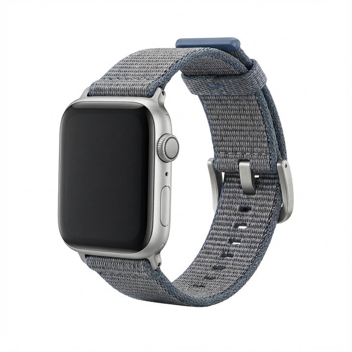 GUAN GA-MAG-BNDA-PP-CGBS Premium Plus Armband para Apple Watch, Gris/Azul, 38mm, 40mm, 41mm, 42mm GUAN GA-MAG-BNDA-PP-CGBS Premium Plus Armband para Apple Watch, Gris/Azul, 38mm, 40mm, 41mm, 42mm