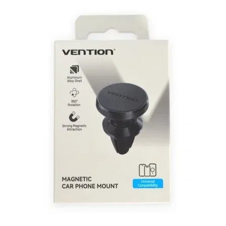 Vention Soporte Magnético para Coche KSMB0 Montura Salida Aire Acondicionado Vention Soporte Magnético para Coche KSMB0 Montura Salida Aire Acondicionado