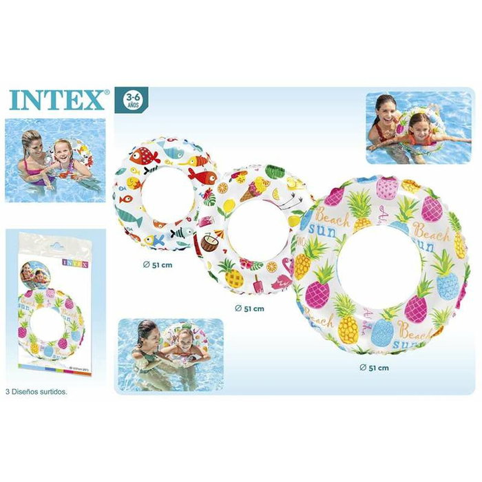 Intex Flotador estampados animados 51cm (3-6 años) - Modelos surtidos