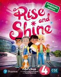 LONGMAN RISE & SHINE 4 PUPILS+ACTIVITY+DIGITAL (Andalusia edition) - Anna Osborn